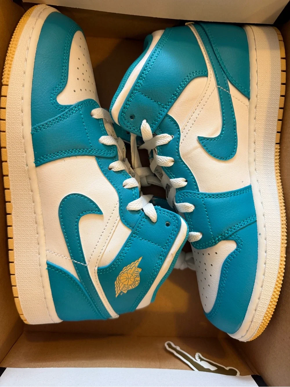 Nike Air Jordan 1 Mid sneakers Aquatone